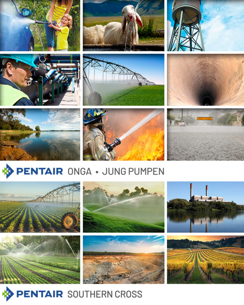 Pentair Onga • Jung Pumpen & Southern Cross