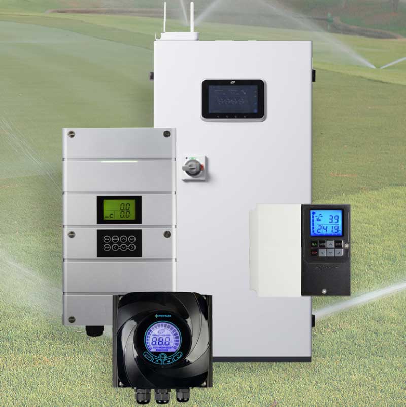 Pentair Variable Frequency Drives and Controllers